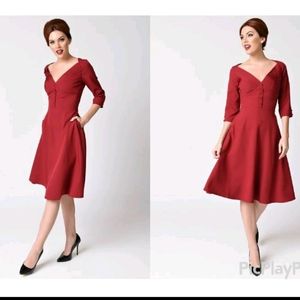 Voodoo Vixen retro dress